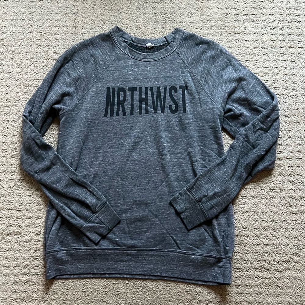 Grey Northwest sweatshirt